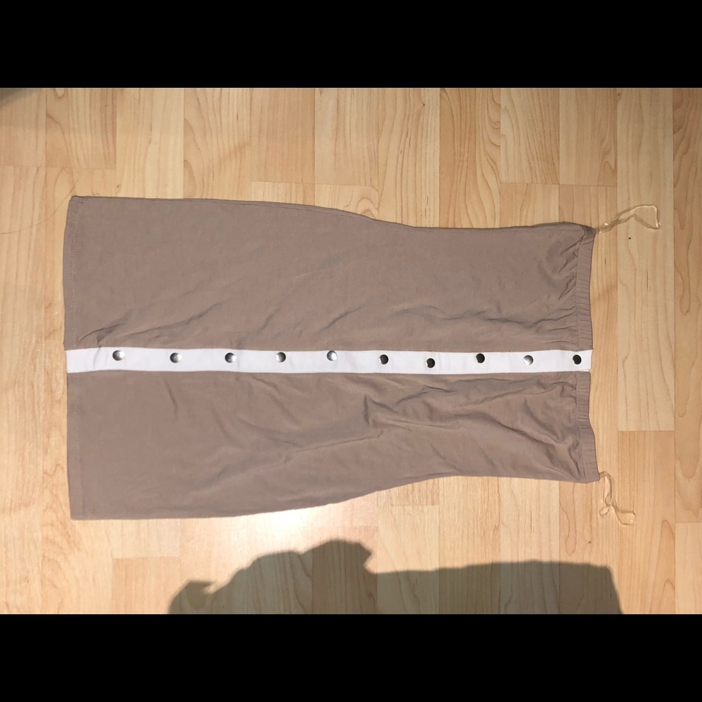 Button Mini Dress - Picture 2 of 2